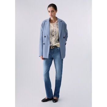 Liu Jo Jeans Jeans slim fit de cintura alta para mujer