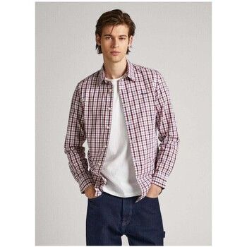 Pepe jeans Camisa manga larga CAMISA CUNNINGHAM HOMBRE para hombre