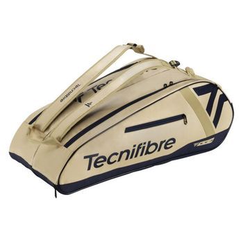 Raquetero Tecnifibre Tour Endurance Sand 12r Marrón Claro