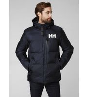 helly hansen para hombre 53171 parka active winter marino  dwr  xl casual deportivo poliamida poliuretano