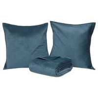 cubrecama lilou azul egeo 260x240cm