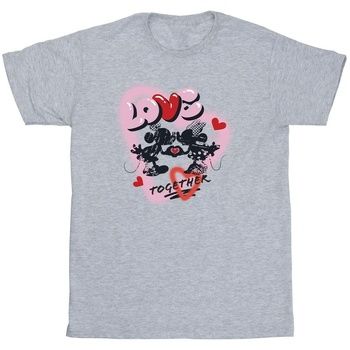 Disney Camiseta Love Together para niña