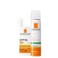 la roche-posay anthelios sun protection spf50 routine bundle