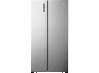 reacondicionado seminuevo excelente frigorifico americano - hisense rs677n4bie total no frost 179 cm 508 l inverter super freeze inox