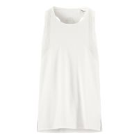craft race day camiseta de running hombres - blanco