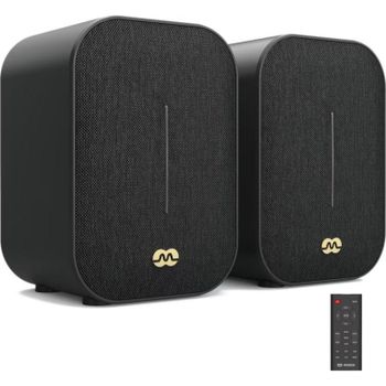 Altavoces Mozo Gamer Bluetooth 50 W con mando y conexión óptica