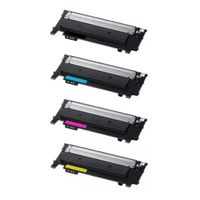 4 toner negro cian magenta amarillo compatibles 117a con chip  hp w2070a  w2071a  w2072a  w2073a 117a con chip para hp color laser 150a 150nw 178nw 179fnw