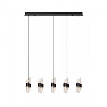Regleta colgante led kligande (5x7,8w)