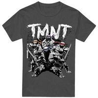 teenage mutant ninja turtles tops y camisetas tmnt team para hombre