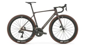 Bicicleta de carretera megamo raise 03 shimano ultegra di2 12v 700 mm marron 2026
