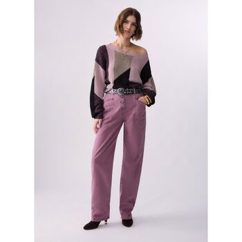 Liu Jo Pantalones Pantalones baggy de cintura baja para mujer
