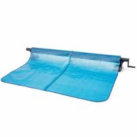 enrollador de cubierta solar de piscina intex