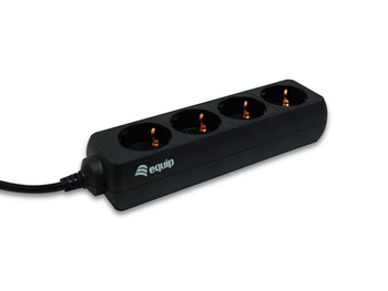 REGLETA 4 TOMAS EQUIP IEC320 CONECTOR A 4 SCHUKO