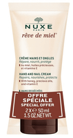 nuxe reve de miel crema de manos y unas 2x50 ml