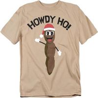 south park camiseta howdy ho para hombre