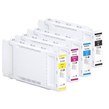 Epson T41R2/T41R5 Full Set Original Standard Capacity Inks (4 Pack)