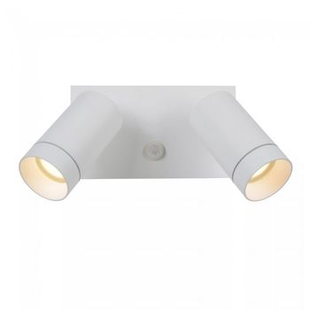 Aplique de exterior con sensor taylor (2 luces)
