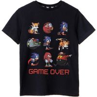 dessins animes tops y camisetas game over para nino