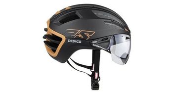 Casco speedairo2 rs beige negro amberfury   visera fotocromica vautron