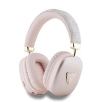 guess r auricular bluetooth 4g triangle logo stereo headphone cuero pu bluetooth 53