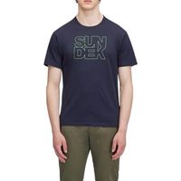 sundek camiseta m690tej788m para hombre