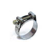 abrazadera de tubo de escape 59-63mm inox ixil