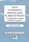 Salud e inteligencia artificial desde el derecho privado
