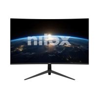 monitor nilox nxm27cv28001 27 full hd 280hz va curvo freesync g-sync altavoces