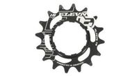 elevn aluminio cog shimano negro