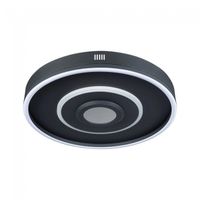 plafon de techo led 3d spaceglow four dim 22w
