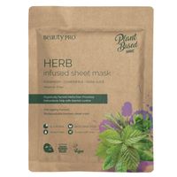 beautypro herb infused sheet mask