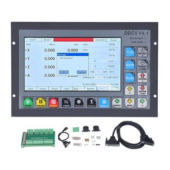 Sistema Cnc De Control De Movimiento 3 Ejes Offline Independiente