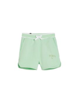 Pantalón Puma QUAD G Fresh Mint Infantil