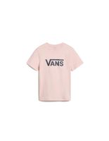 camiseta vans drop v ss crew rosa mujer