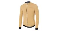 camiseta de manga larga para hombre spiuk profit cold amp rain crema