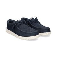 hey dude zapatos de vestir hombre - azul marino talla 45