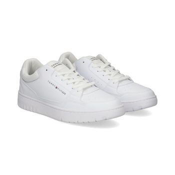 Tommy Hilfiger Zapatillas Hombre - Blanco Talla 42