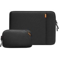 set de fundas para portatil tomtoc defender-a13 negro 14