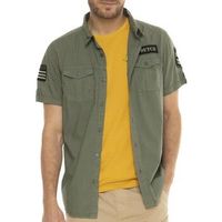 von dutch camisa manga corta popline para hombre