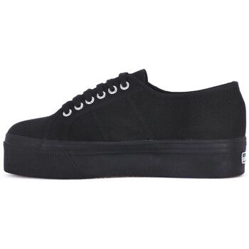 Superga Deportivas Moda COTU FULL BLACK UP AND DOWN para mujer