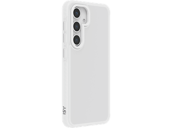 Funda móvil - ISY ISC 2503, Samsung, Galaxy S24, Blanco