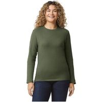 gildan camiseta manga larga fk2951 para mujer