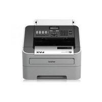 brother fax-2840 a4 mono laser fax machine blackgrey