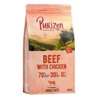 purizon adult grain-free beef with chicken  - 2kg