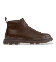 camper para hombre k300535-005 botines de piel brutus marron 46 plano ninguno casual