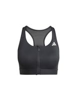 sujetador deportivo de fitness adidas pwrct ms zip mujer negro