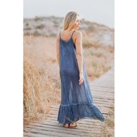 isla bonita by sigris vestido largo vestido largo midi para mujer
