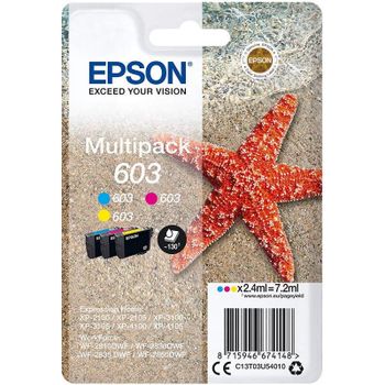 Epson 603 Cartucho de Tinta Original Cian/Magenta/Amarillo