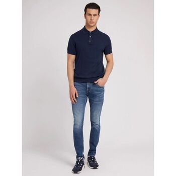 Guess Pantalón pitillo M2YAN1 D4Q42 - MIAMI-2CRM CARRY MID para hombre