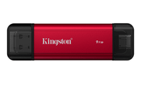 kingston 1tb dual usb-ac portable up to 1050mbs usb 32 gen 2